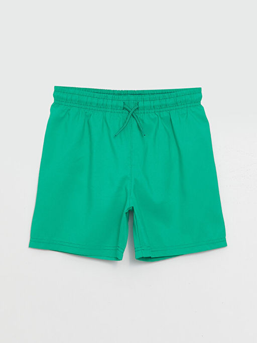 Beli Lastikli Basic Erkek ?ocuk Deniz ?ortu