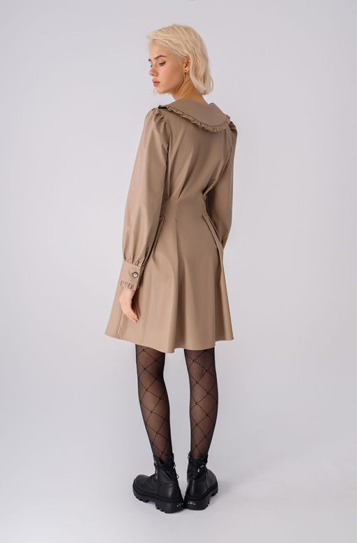 Платье Pirs 3542 бежевый  фото 3