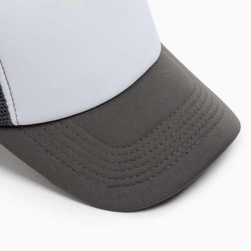 Бейсболка с сеткой MINAKU, серый, размер 56-58