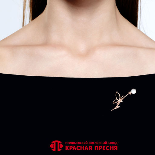 БРОШЬ 14315871К - Красная пресня фото 3