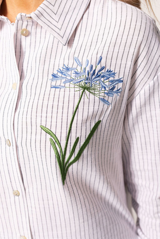 Блуза Golden Valley 2334 бело-черный фото 3