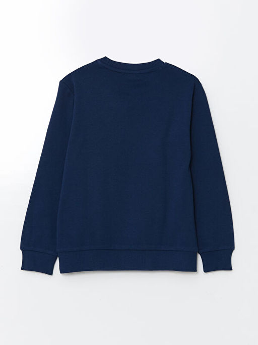 Bisiklet Yaka Spiderman Bask?l? Erkek ?ocuk Ti??rt - Waikiki фото 2