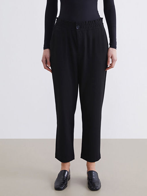 Beli Lastikli Kad?n Pantolon