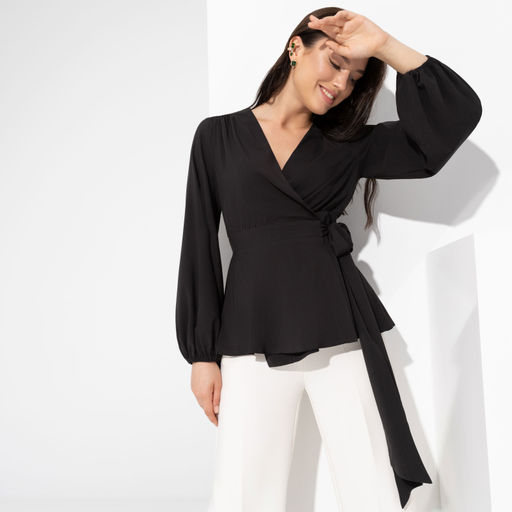 Блуза Стремись покорять (блэк) - Charutti фото 2