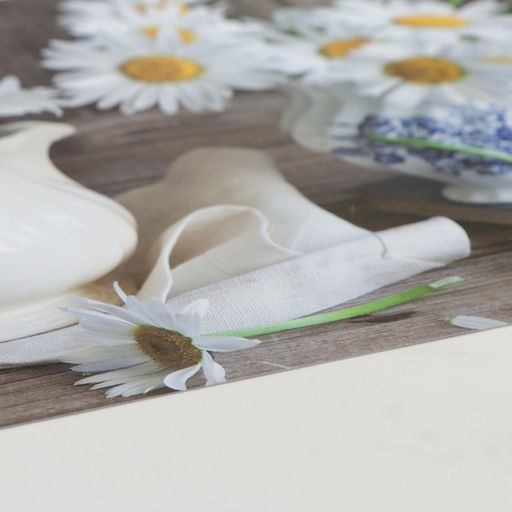 Цена за 20 шт. Салфетка сервировочная на стол Ромашки, 2641 см - Simaland фото 3