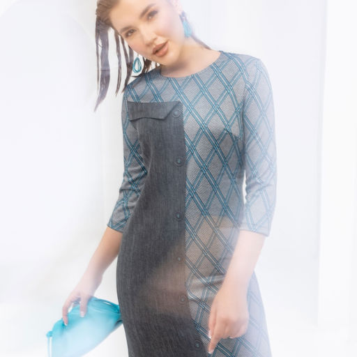 Платье Совет от кутюрье (очаровательная дама) - Charutti фото 7