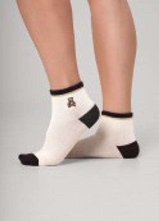 (CLE) Д5641 носки жен. шоколад (ЧЗ)