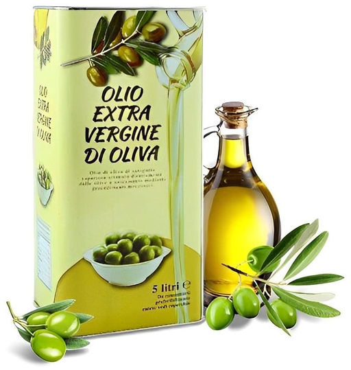 Масло оливковое ж/б Olio di sansa di oliva для жарки 5л (Италия)