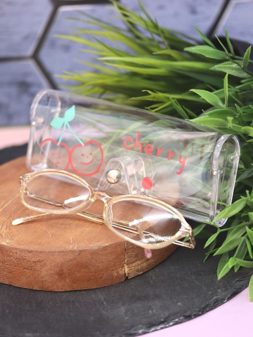 Чехол для очков GIRLY "Cherry"