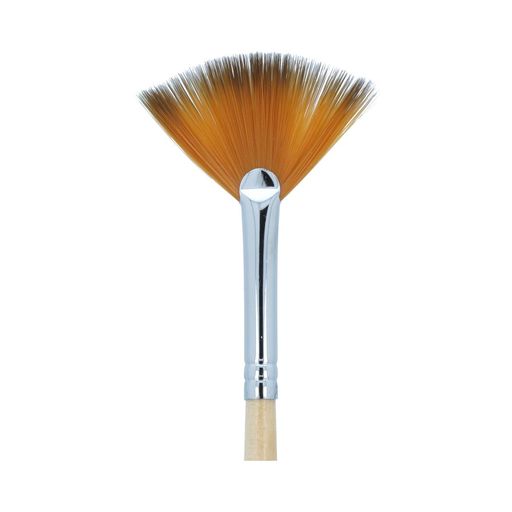 Кисть синтетика Mr.Painter SBW 202-04 веерная 5 шт короткая ручка №04