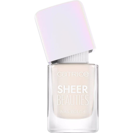 Лак для ногтей Sheer Beauties Nail Polish, 010 Milky Not Guilty 942025
