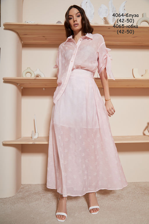 Юбка 4065 - Niv niv фото 4