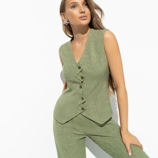 Жилет Стильная львица (green) - Charutti фото 6