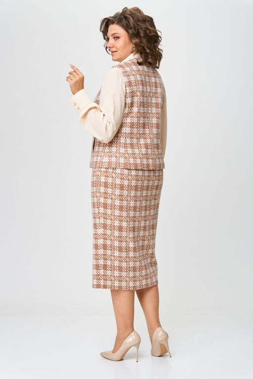 Костюм Anastasia Mak 1259 кремовый  фото 415