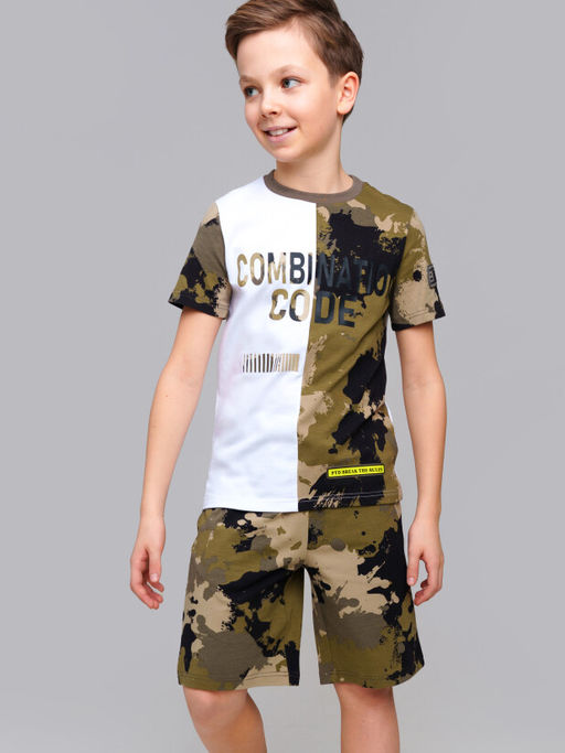 PlayToday / Комплект для мальчика: футболка, шорты
