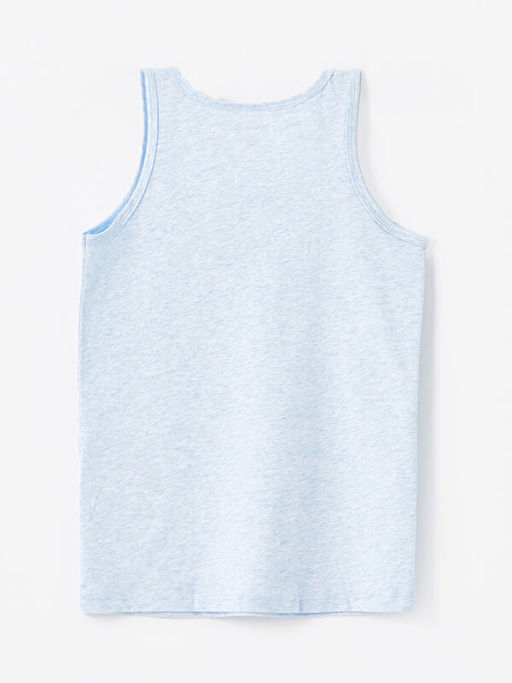 Bisiklet Yaka Erkek ?ocuk Atlet - Waikiki фото 3