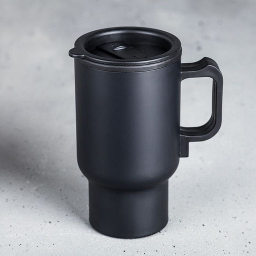 Термокружка с подогревом от USB Настоящий мужчина, 450 мл