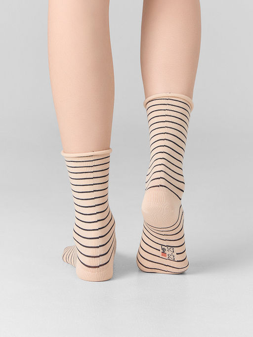 Цена за 5 пар! НОСКИ ЖЕНСКИЕ