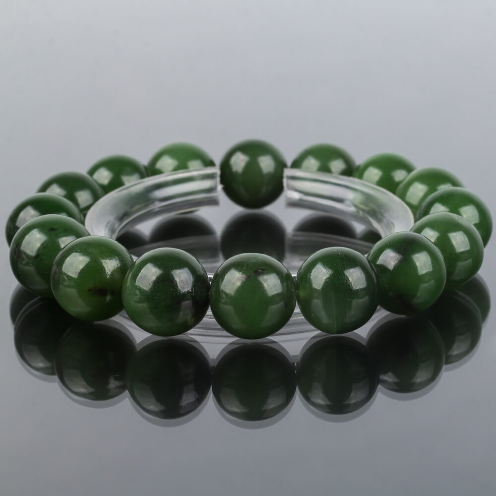 Браслет из Нефрита 21 см