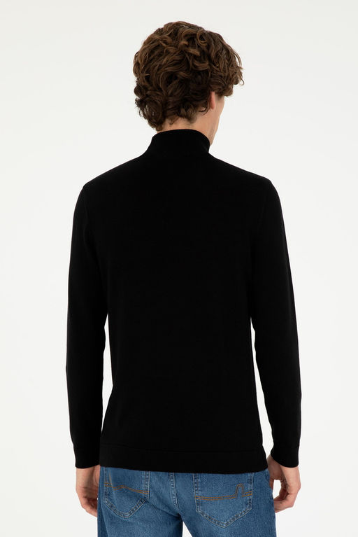 Мужской черный базовый свитер Неожиданная скидка в корзине - U.s. polo assn фото 5