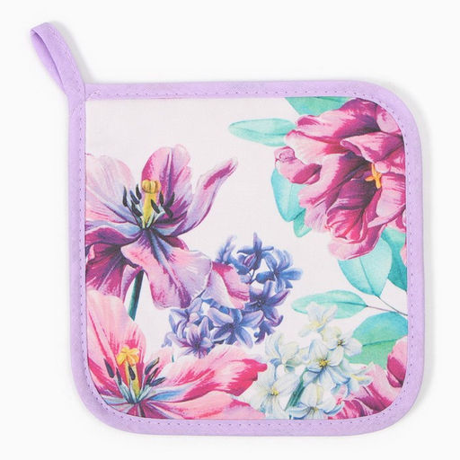 Набор подарочный Самая заботливая полотенце 40х73см, прихватка 19х19см, магнит 11х7см - Этель фото 6