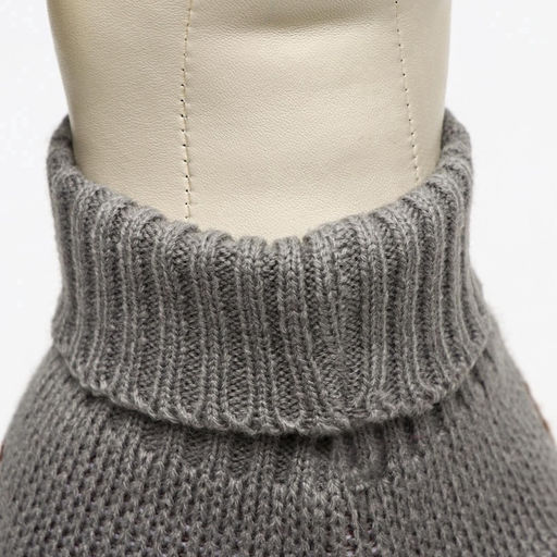 Свитер Олень на сером, 2XL (ДС 41, ОШ 41, ОГ 36-60 см) - Пижон фото 8