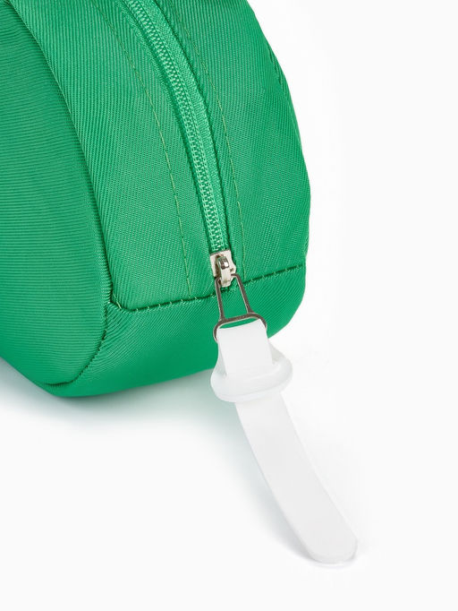 Сумка детская поясная на молнии «Выбражулька», зелёная