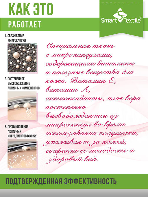 Подушечка для зоны декольте Женский каприз ОМОЛОЖЕНИЕ. Цвет: черный. Размер 21х18х5 см.Арт.GKO