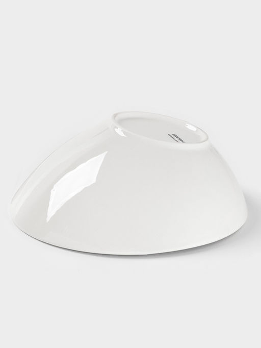 Салатник Доляна White Label, 600 мл, фарфор, белый