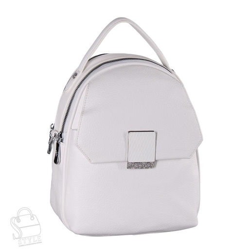 Рюкзак женский 69162 white Velina Fabbiano-Safenta/30 в Новосибирске