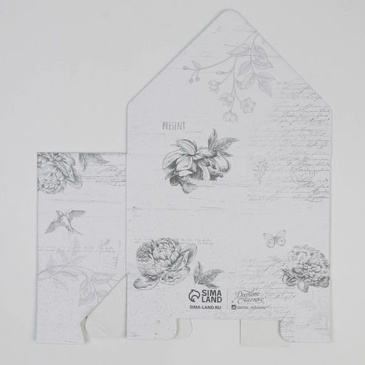 Коробка-письмо «Шебби», 25 × 33 × 10 см