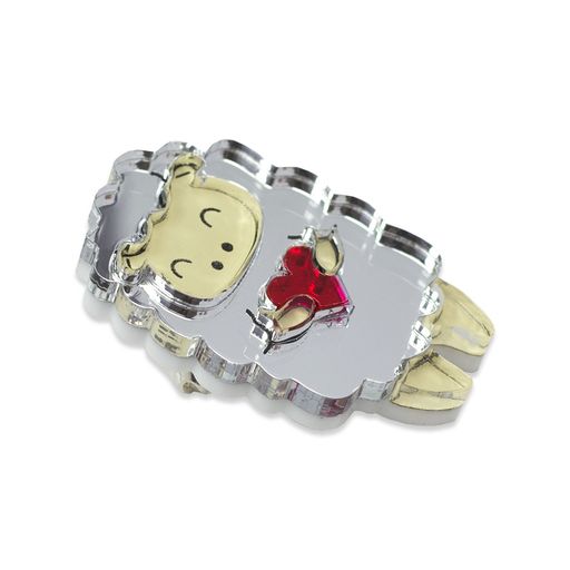 Брошь Овечка - Orgalica фото 2