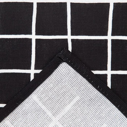 Полотенце кухонное Доляна Клетка 35х60 см, 100% хл, 160г/м2 фото 4