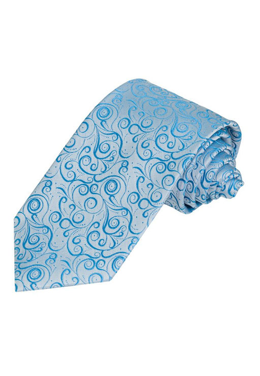 Галстук мужской GREG Greg-poly 8-голуб.508.9.113  фото 2
