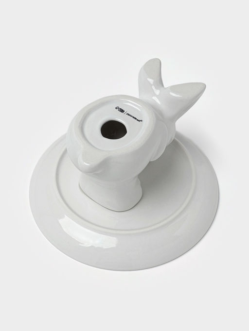 Блюдо для десертов Доляна «Зайка», d=20,5 см, цвет белый - Simaland фото 13