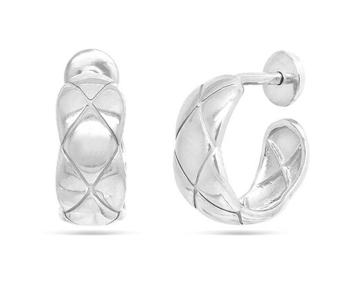 Серьги, без вставки, Ю-25022р