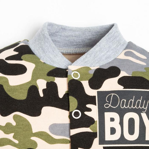 Комбинезон Крошка Я Daddy's boy рост 68-74 см  фото 2