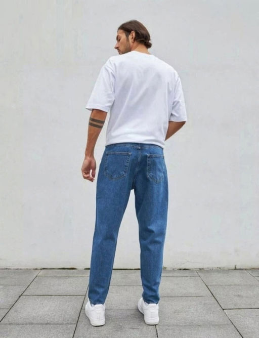 Джинсы бананы мужские, Артикул: 134034 - Liketon фото 2