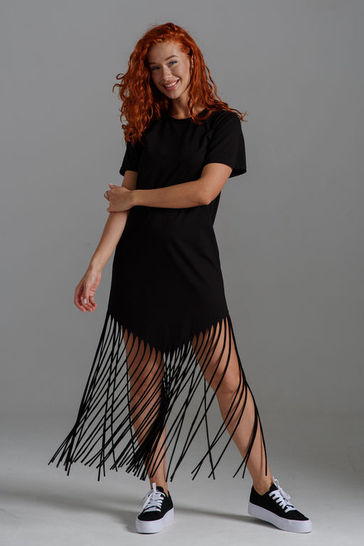 7477 Платье женское