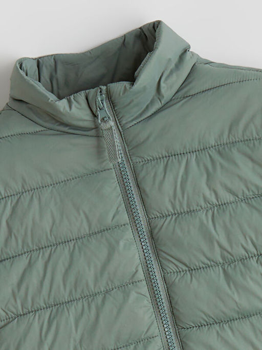 Dik Yaka Erkek ?ocuk ?i?me Yelek