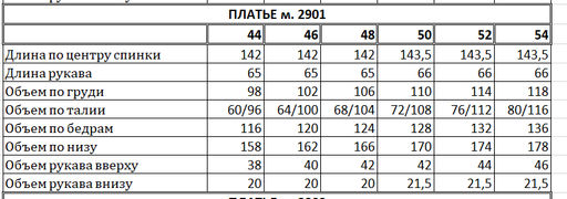 Платье 2901