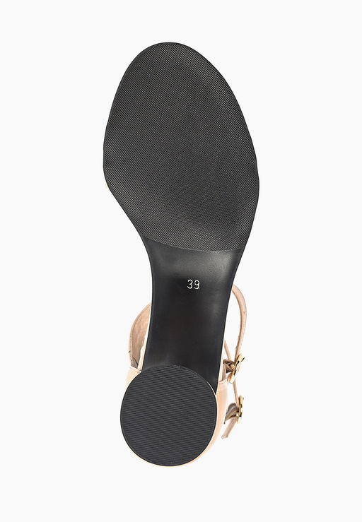 88003305862, Босоножки женские, ARGO Натуральная лаковая кожа фото 5