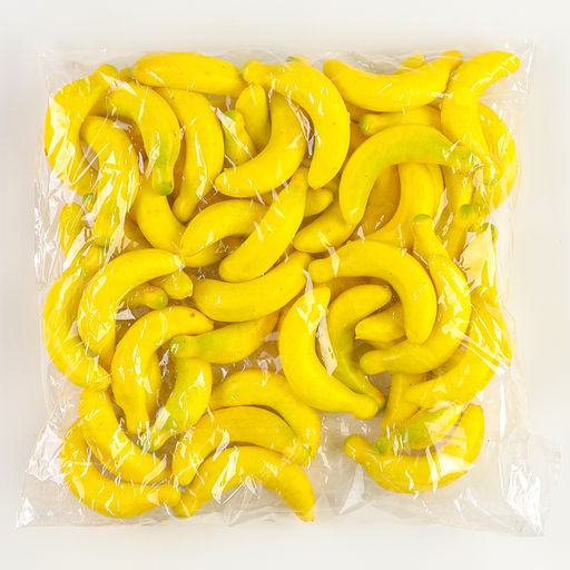 Декор «Бананы», набор 50 шт., размер 6.5×1.5 см