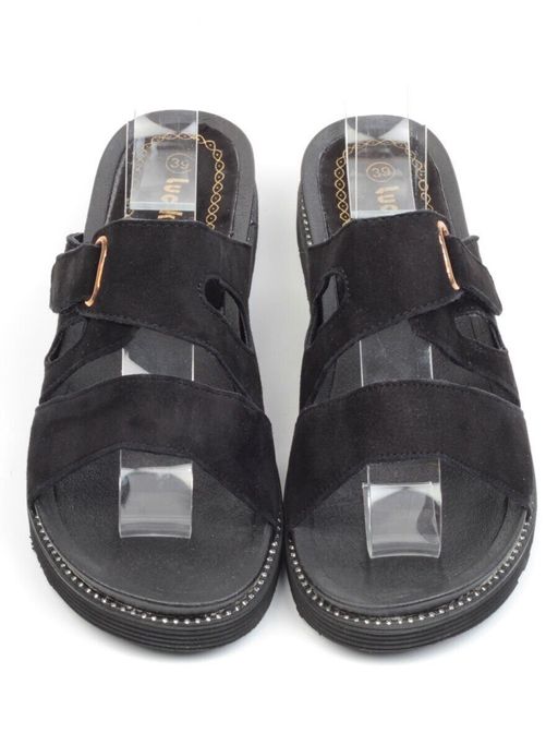 08-K29-M BLACK Сандалии женские - No name фото 6