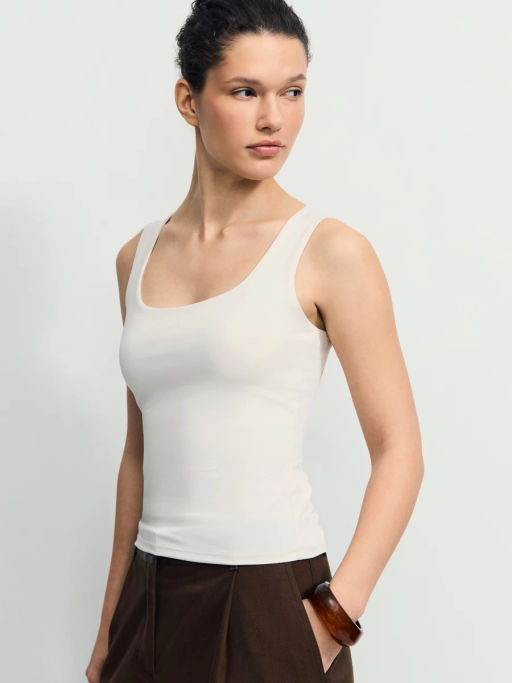 Базовый топ с широкими бретелями / Zarina