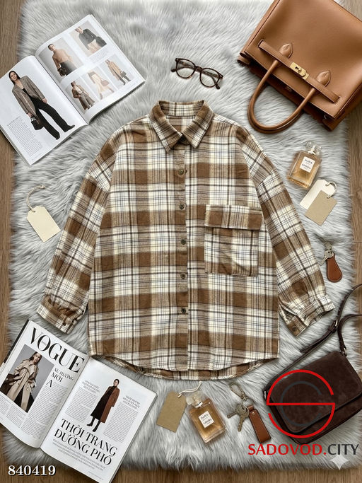 Рубашка женская в клетку - Bruno фото 5