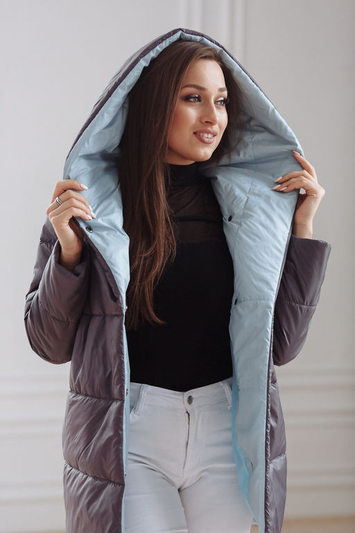 Куртка женская демисезонная 22260 (черный) - Kankan фото 21