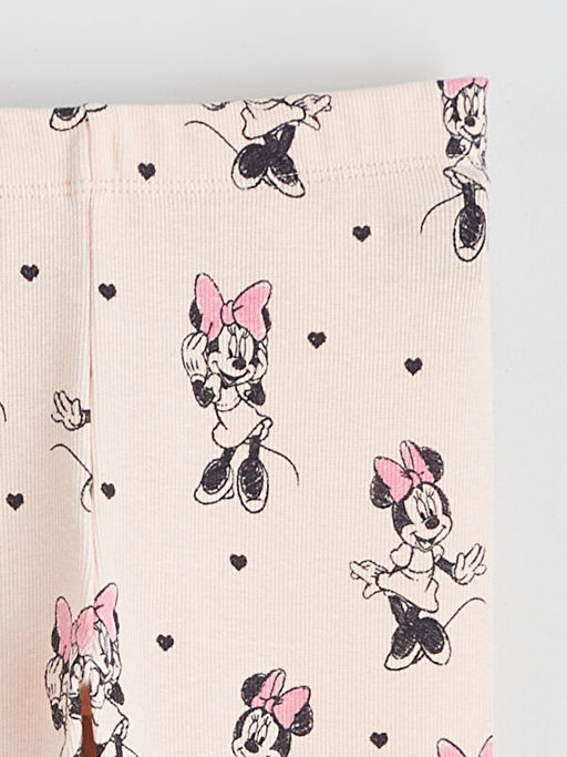 Minnie Mouse Bask?l? K?z ?ocuk Tayt