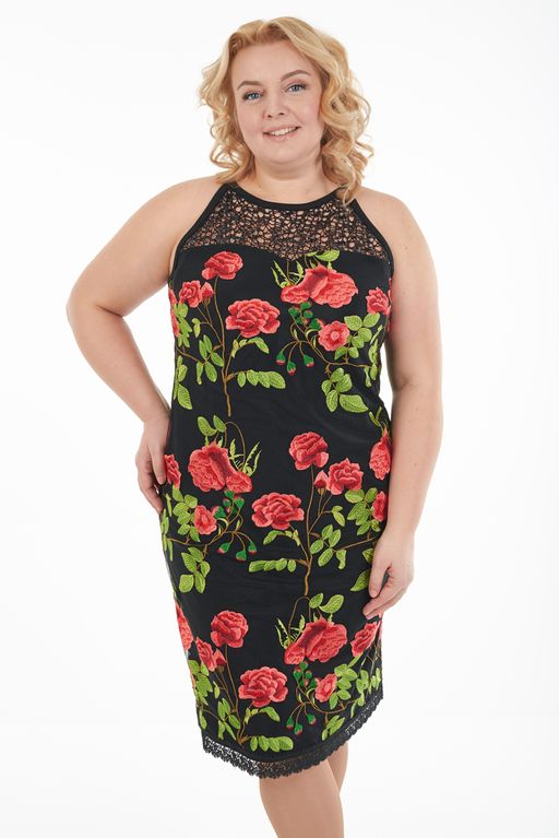 Платье П2-3706/1 - Wisell фото 9