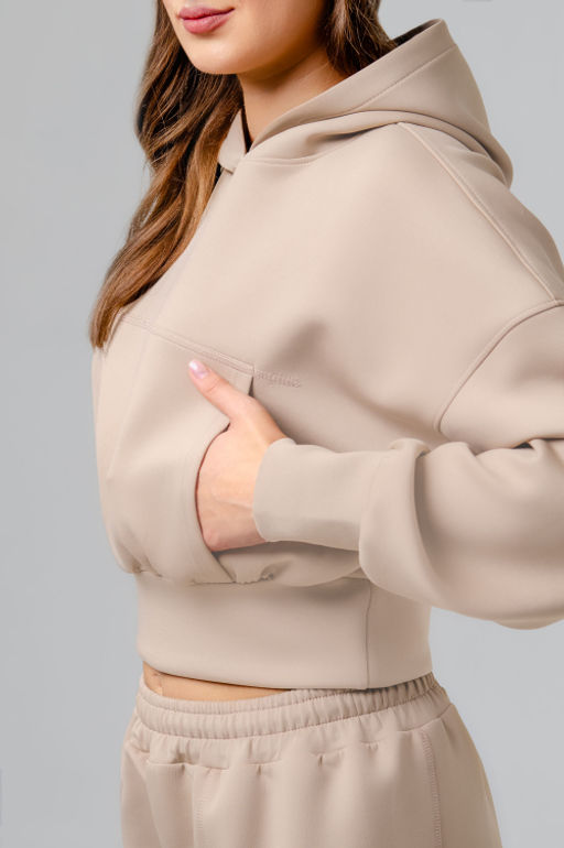 Арт. 2807 Костюм с брюками женский 42-48 (4 шт) Цвет:бежевый - Калинка фото 9